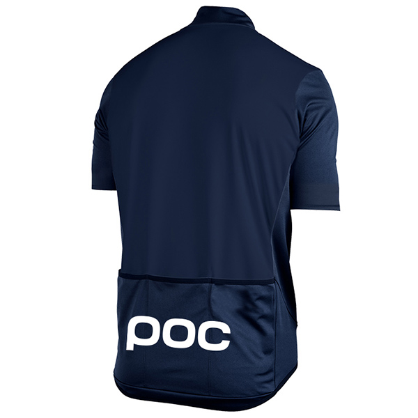 2017 Maglia POC Fondo Elements blu